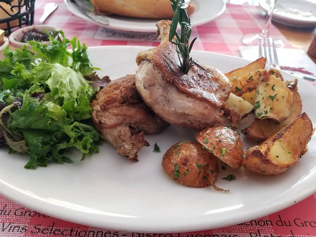 Le Bouchon Du Grove | restaurant | 3430 Main Hwy, Miami, FL 33133, USA | 3054486060 OR +1 305-448-6060