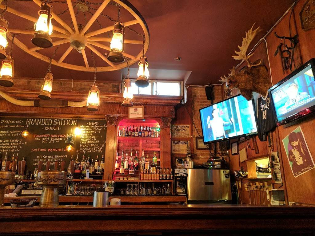 Branded Saloon | restaurant | 603 Vanderbilt Ave, Brooklyn, NY 11238, USA | 7184848704 OR +1 718-484-8704