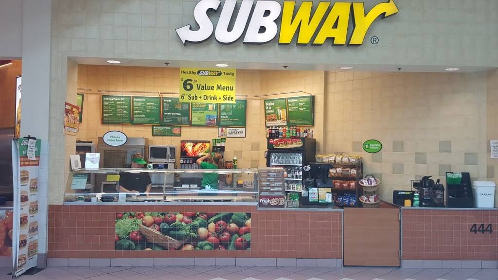 Subway | restaurant | 2821, 444 Greece Ridge Center Dr, Rochester, NY 14626, USA | 5857201360 OR +1 585-720-1360