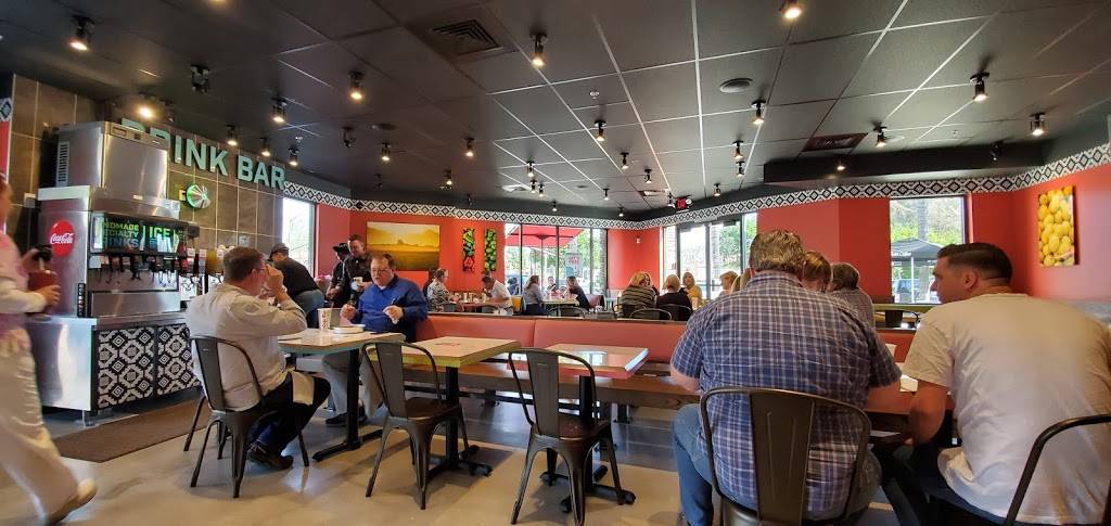 Cafe Rio Mexican Grill | restaurant | 595 N Moorpark Rd, Thousand Oaks, CA 91360, USA | 8053294111 OR +1 805-329-4111