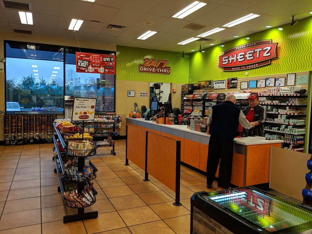 Sheetz #490 | cafe | 2905 Rockford St, Mt Airy, NC 27030, USA | 3367192478 OR +1 336-719-2478