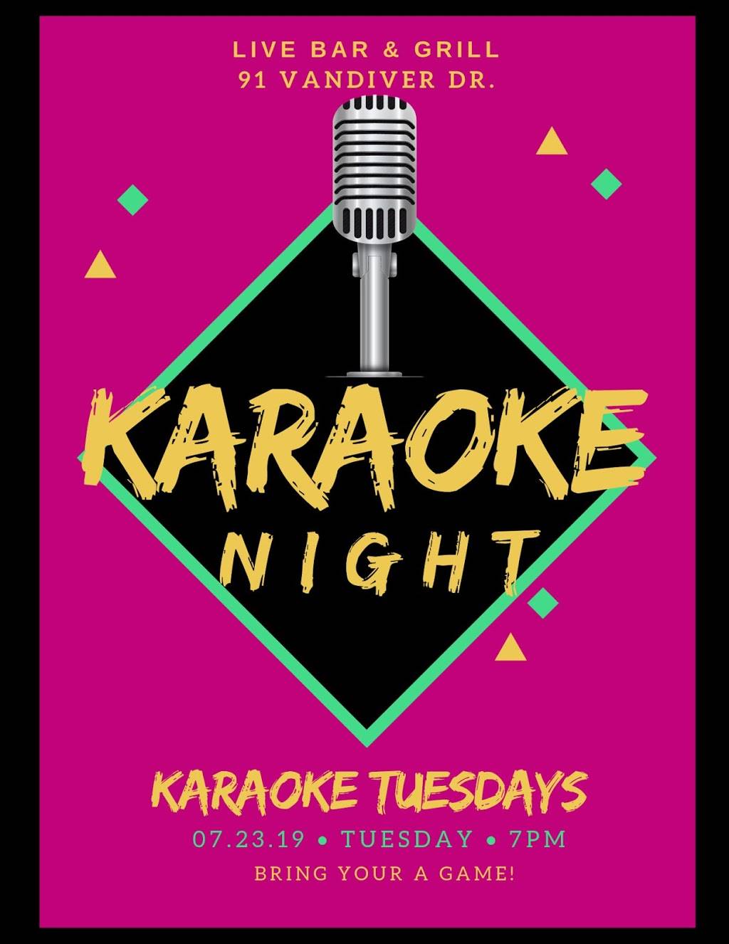 Live Bar & Grill | night club | 91 Vandiver Dr, Madison, TN 37115, USA | 6158917178 OR +1 615-891-7178