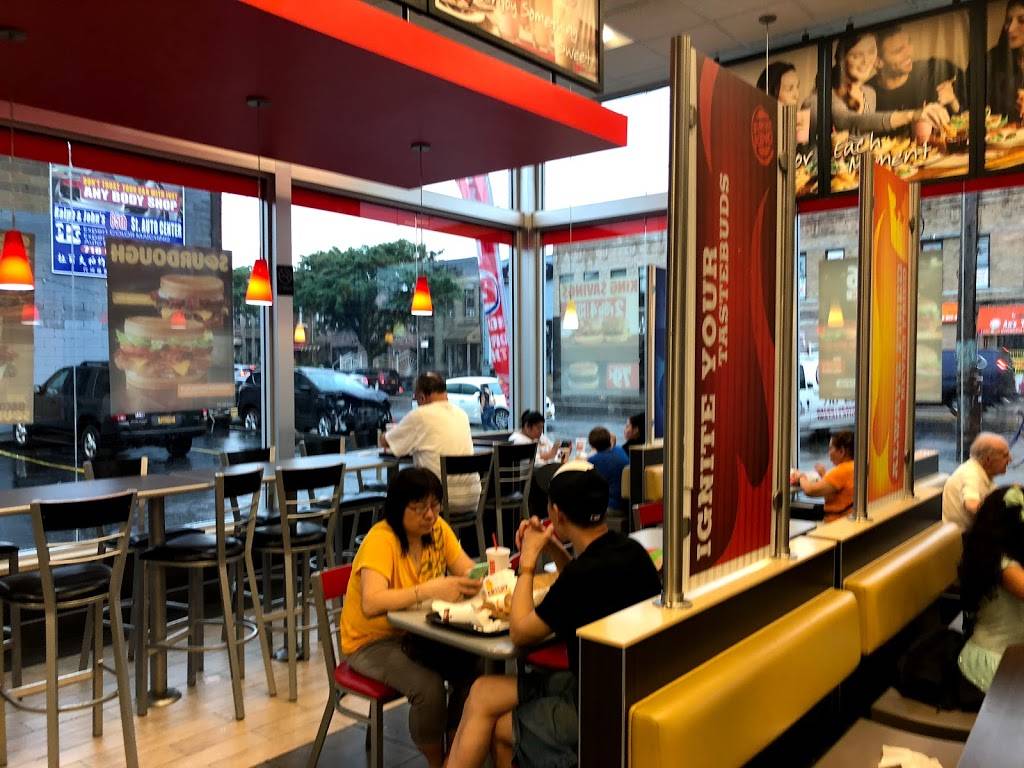 Burger King | restaurant | 6413 14th Ave, Brooklyn, NY 11219, USA | 7182368074 OR +1 718-236-8074