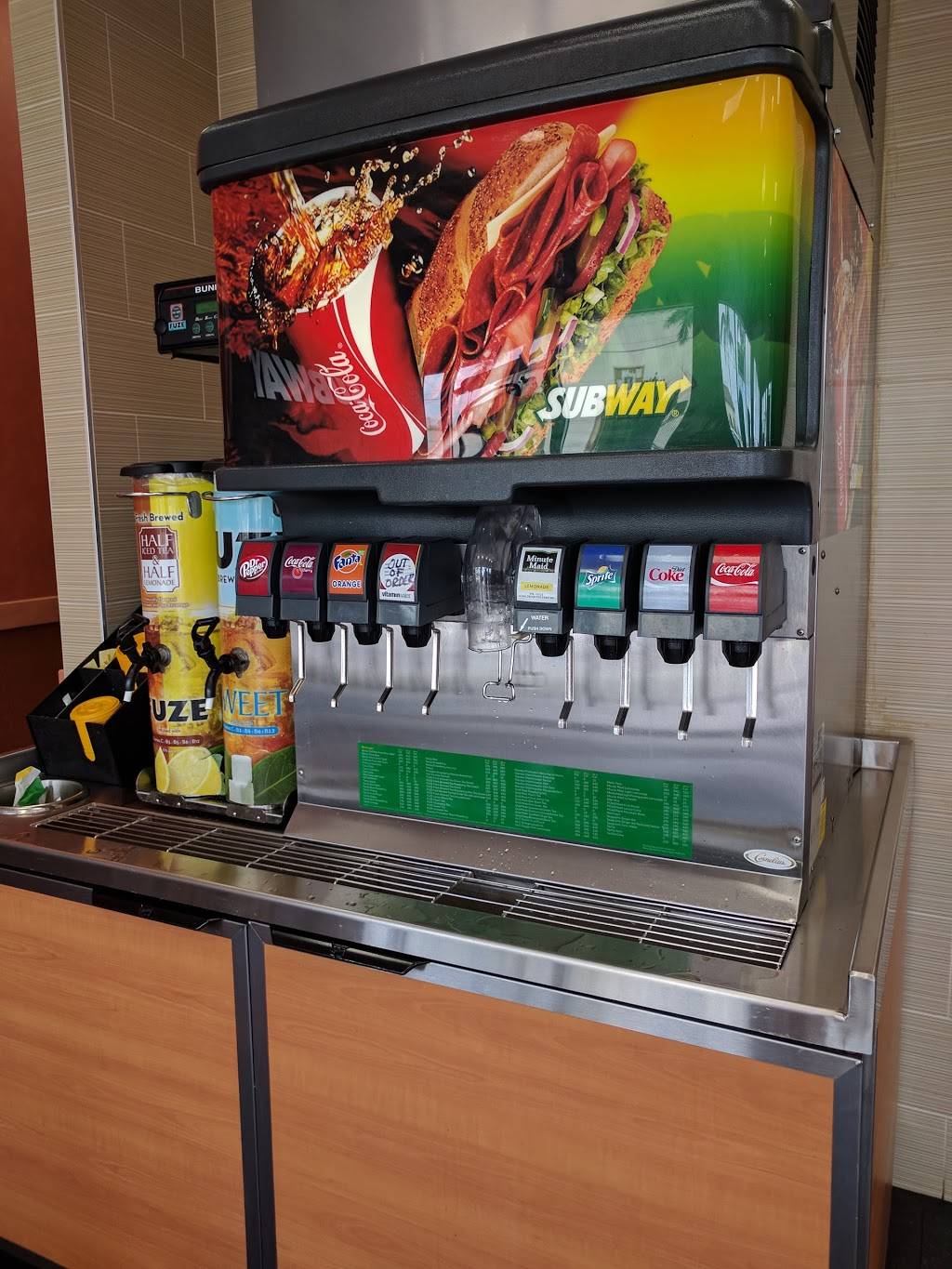 Subway | restaurant | 1411 S State Rd 7, Fort Lauderdale, FL 33317, USA | 7542063019 OR +1 754-206-3019