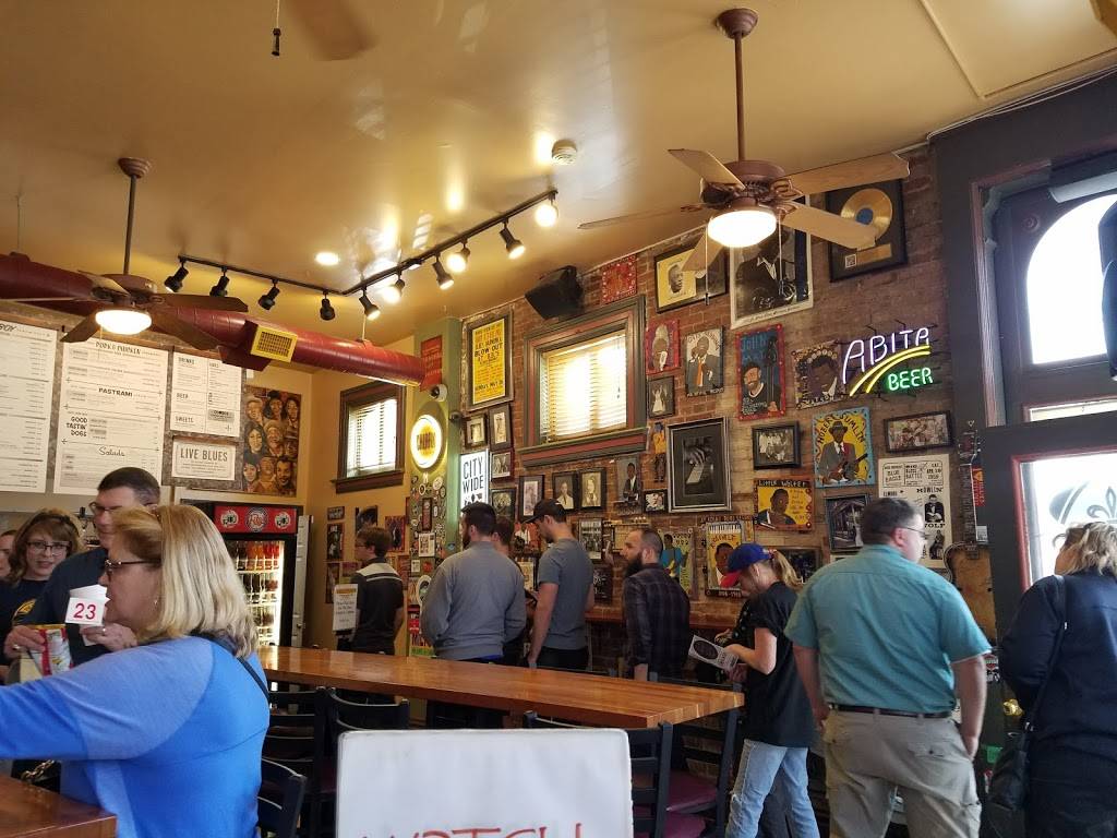 Blues City Deli | restaurant | 2438 McNair Ave, St. Louis, MO 63104, USA | 3147738225 OR +1 314-773-8225