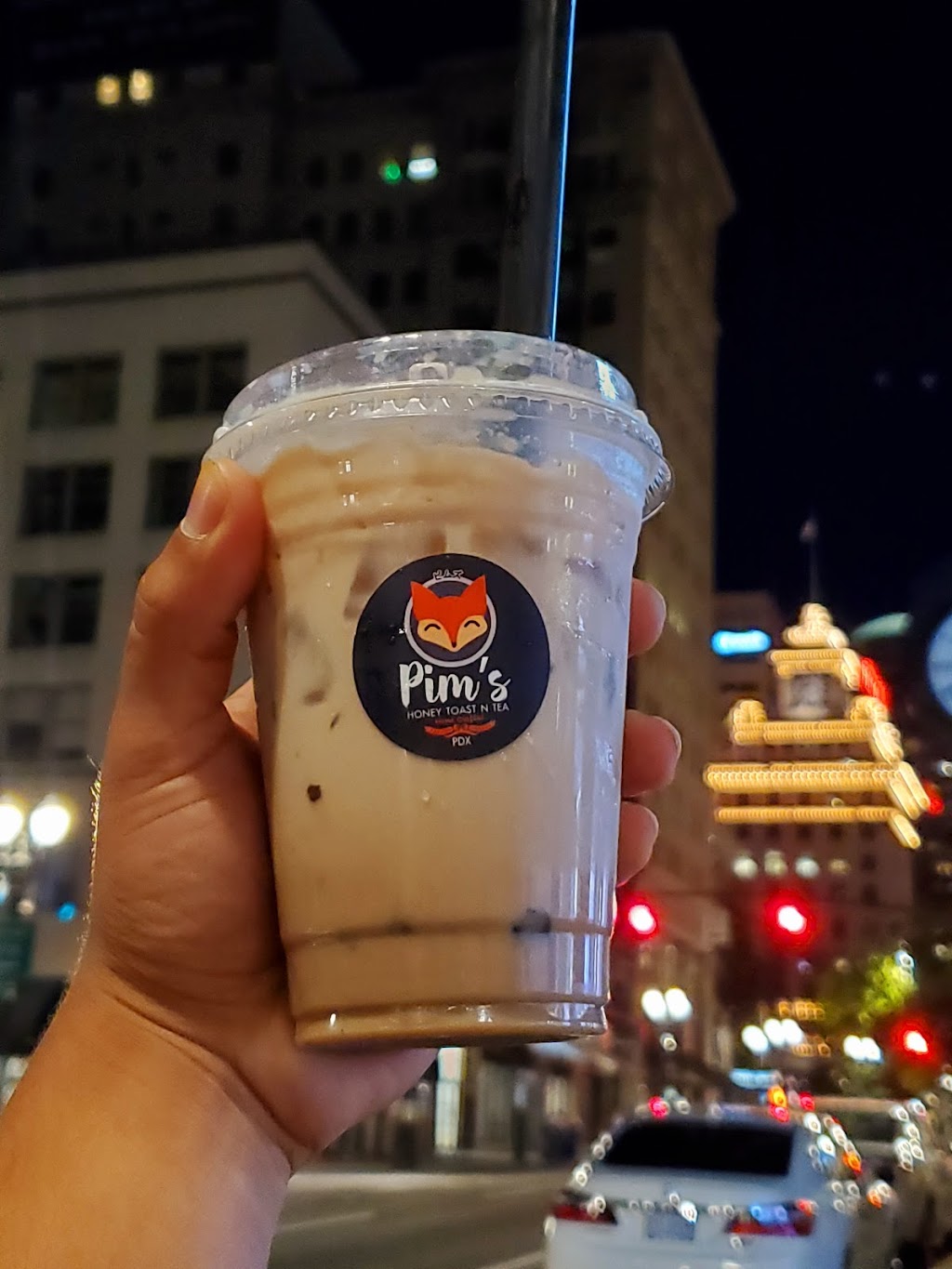 Pim’s Honey Toast N Tea | cafe | 8064 SE 17th Ave, Portland, OR 97202, USA | 9712226165 OR +1 971-222-6165