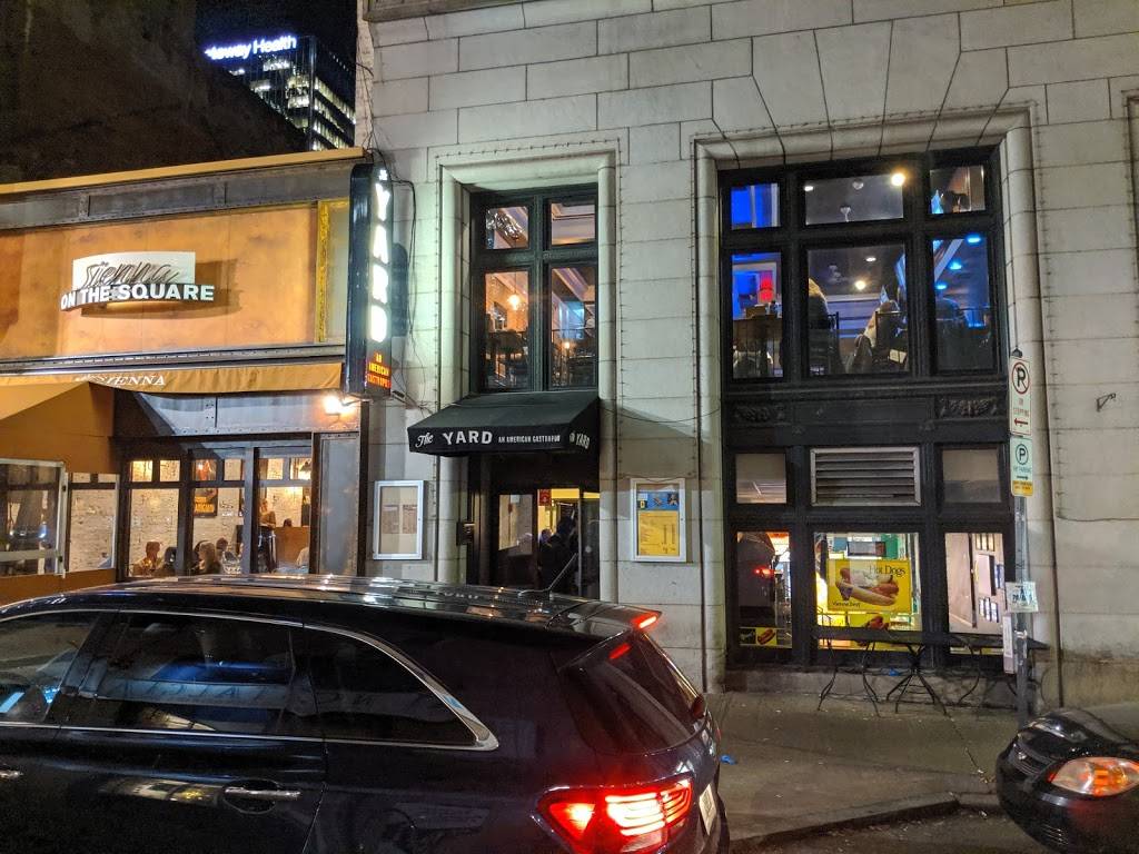 The Yard | restaurant | 100 Fifth Ave, Pittsburgh, PA 15222, USA | 4122918182 OR +1 412-291-8182