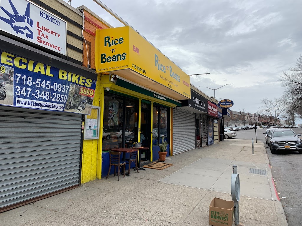 Rice x Beans | restaurant | 30-86 51st St, Woodside, NY 11377, USA | 7182551633 OR +1 718-255-1633