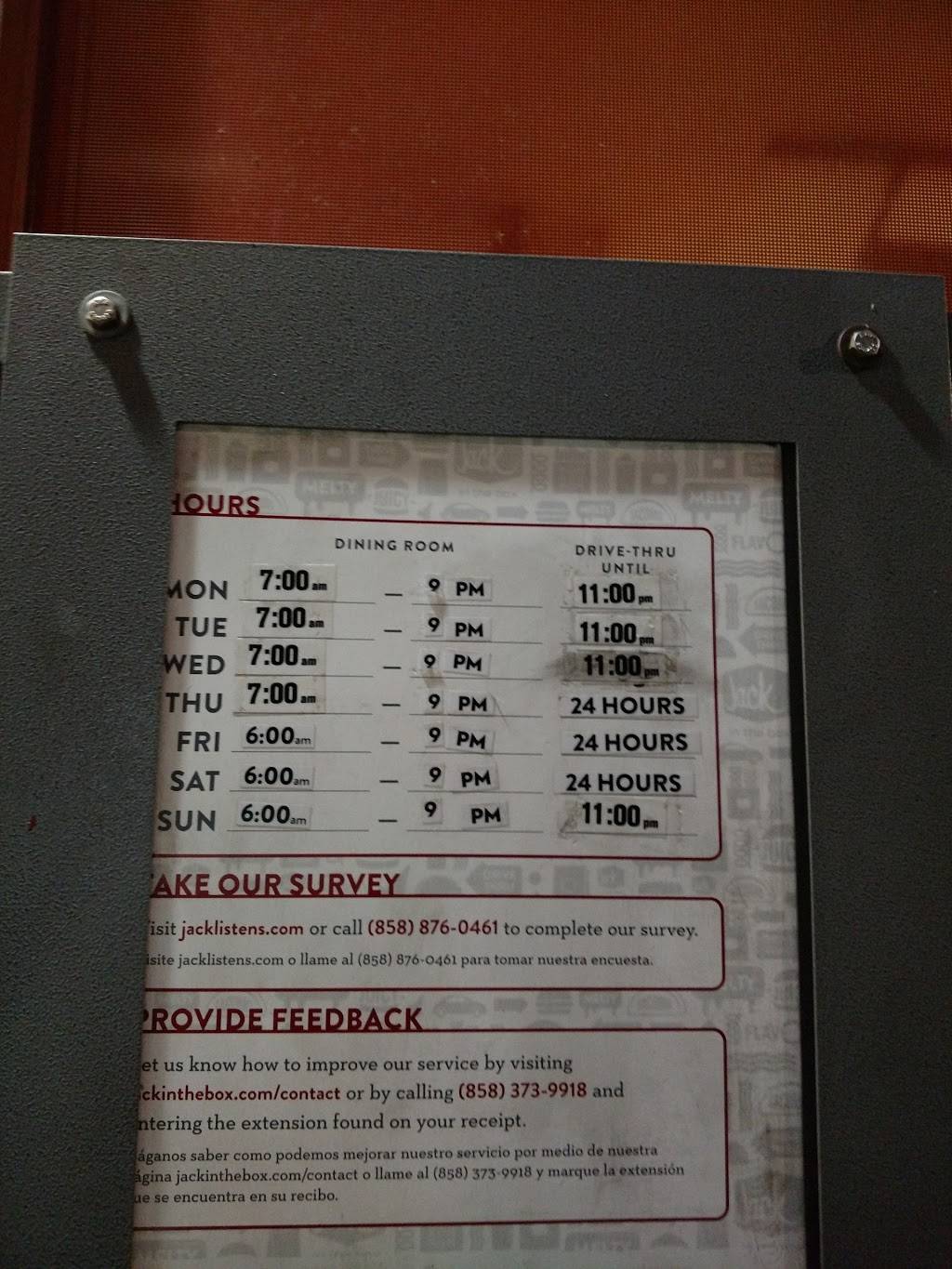 Jack in the Box | restaurant | 10866 Lilac Ave, St. Louis, MO 63137, USA | 3148675416 OR +1 314-867-5416