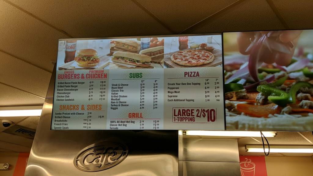 Speedy Café | restaurant | 213 N Urbana St, South Vienna, OH 45369, USA | 9375684160 OR +1 937-568-4160