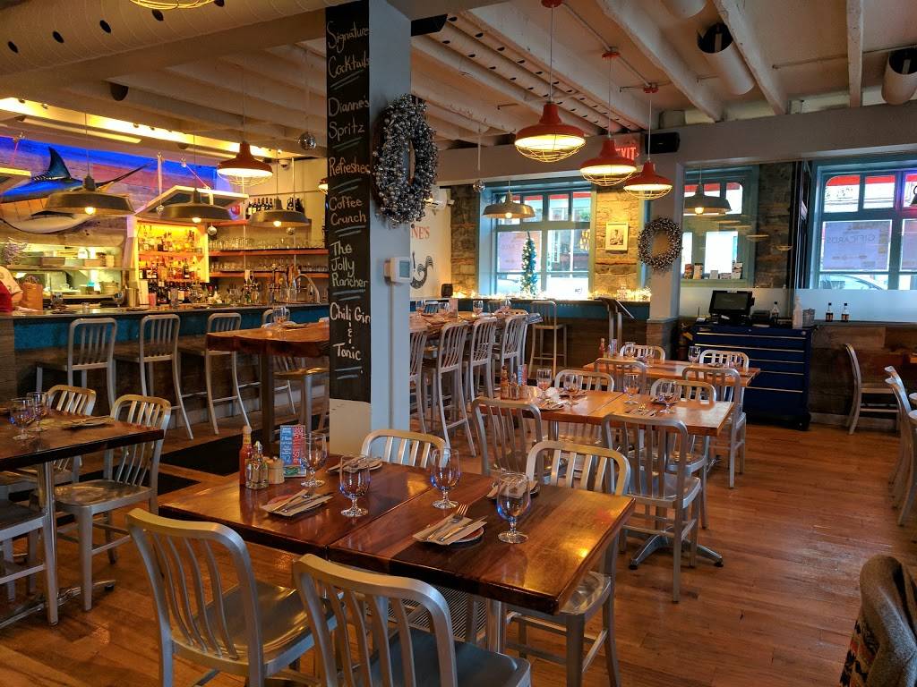 Diannes Fish Shack & Smokehouse | restaurant | 195 Ontario St, Kingston, ON K7L 2Y7, Canada | 6135073474 OR +1 613-507-3474