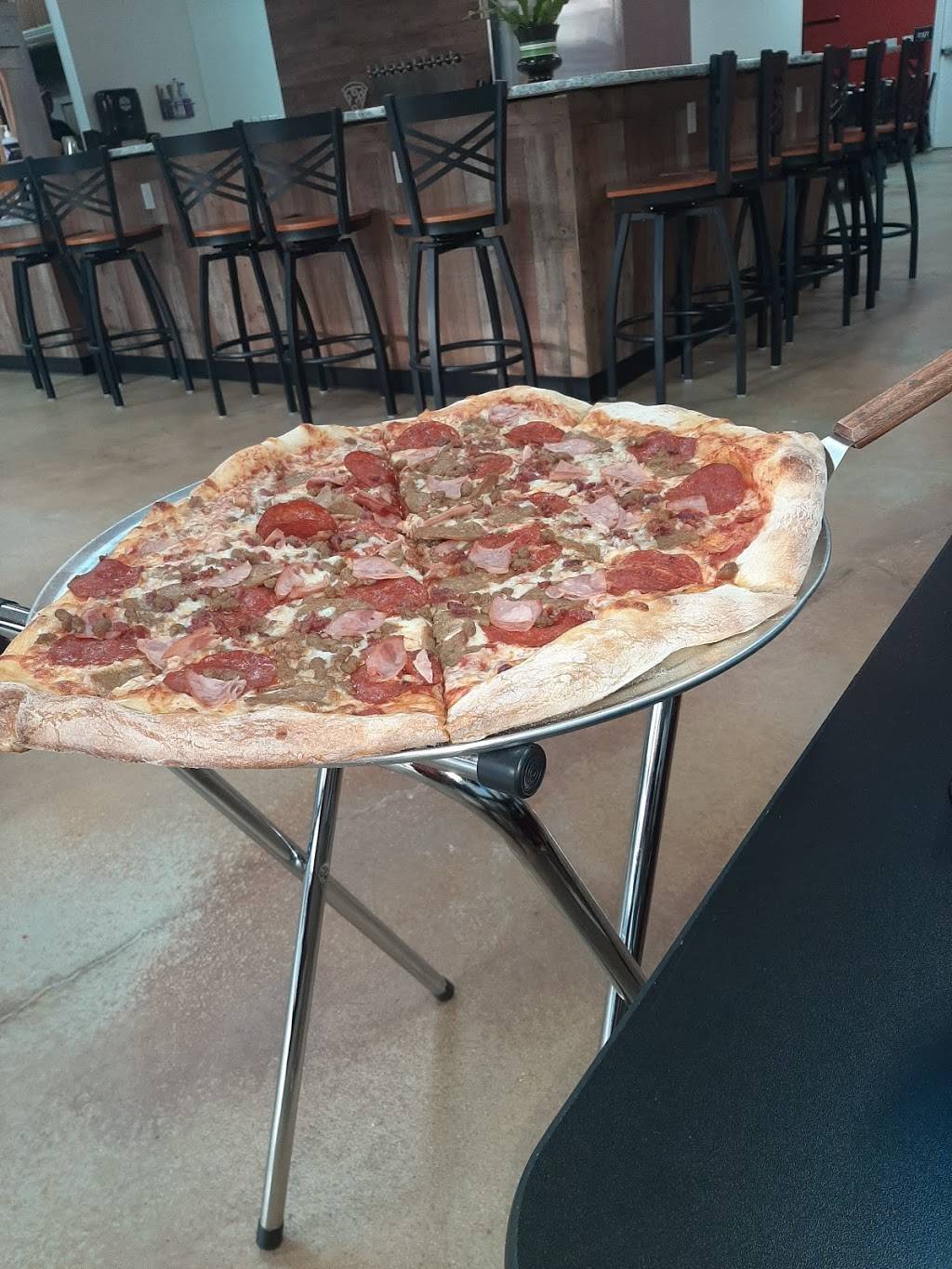 THE BIG SLICE | restaurant | 4126 S Kansas Expy SUIT 112, Springfield, MO 65807, USA | 4177204108 OR +1 417-720-4108