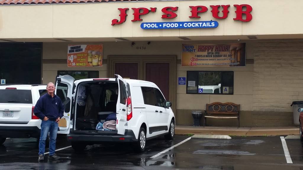 JPs Pub | restaurant | 10436 Clairemont Mesa Blvd. (at, Santo Rd, San Diego, CA 92124, USA | 8585762509 OR +1 858-576-2509