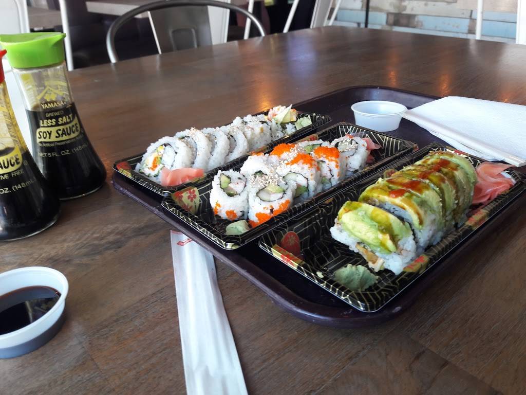 Iron Sushi | restaurant | 9432 NE 2nd Ave, Miami Shores, FL 33138, USA | 3057540311 OR +1 305-754-0311