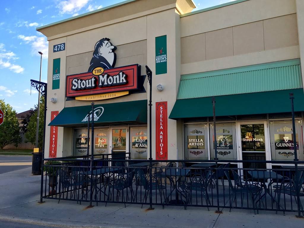 The Stout Monk | restaurant | 478 Dundas St W, Oakville, ON L6H 6Y3, Canada | 9052574004 OR +1 905-257-4004