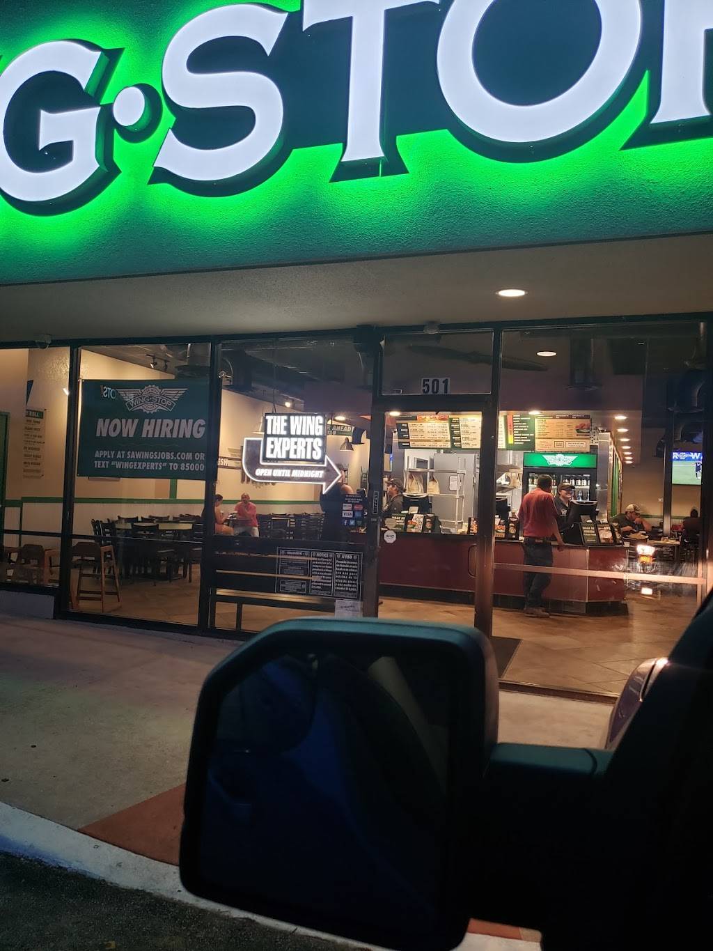 Wingstop | restaurant | 1739 SW Loop 410 Ste 501, San Antonio, TX 78227, USA | 2102939333 OR +1 210-293-9333