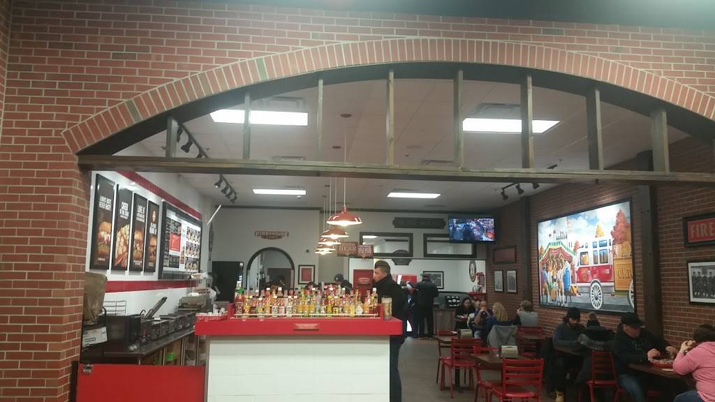 Firehouse Subs | restaurant | 310 Fairway Rd S, Kitchener, ON N2C 1X3, Canada | 5198963473 OR +1 519-896-3473