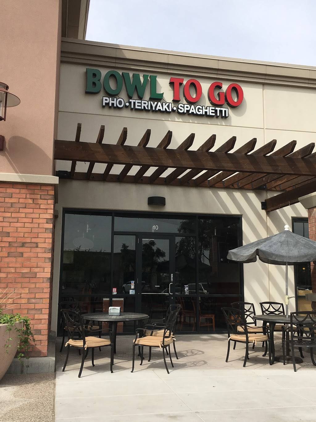 Bowl To Go | restaurant | 2100 S Gilbert Rd #10, Chandler, AZ 85286, USA | 4808148646 OR +1 480-814-8646