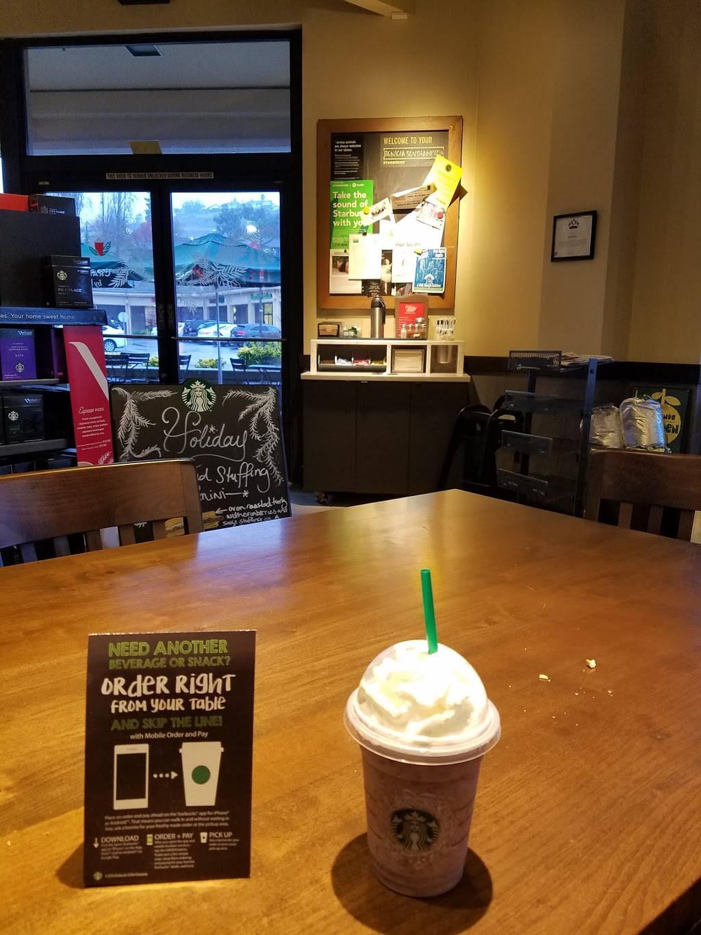 Starbucks | cafe | 820 Southampton Rd, Benicia, CA 94510, USA | 7077456233 OR +1 707-745-6233