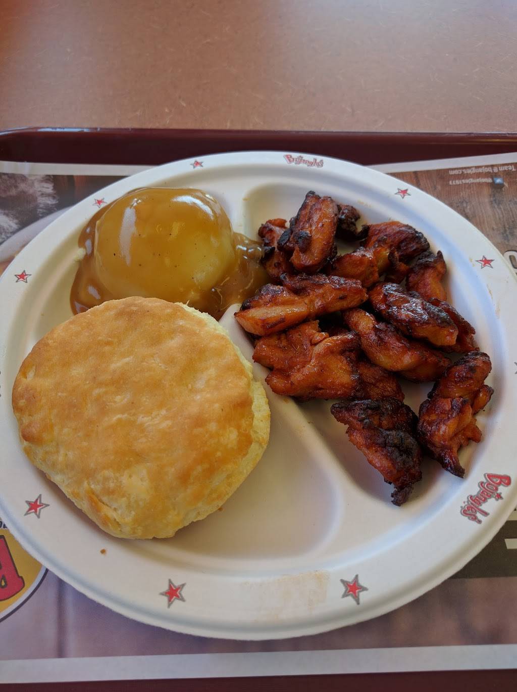 Bojangles Famous Chicken n Biscuits | restaurant | 7000 A Charlotte Pike, Nashville, TN 37209, USA | 6153563860 OR +1 615-356-3860