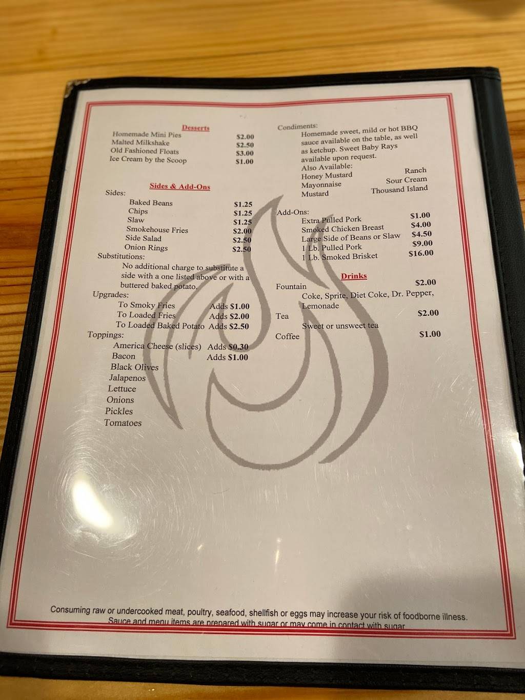 The Smokehouse | restaurant | 403 Old Hwy 64 E, Waynesboro, TN 38485, USA | 9317225037 OR +1 931-722-5037