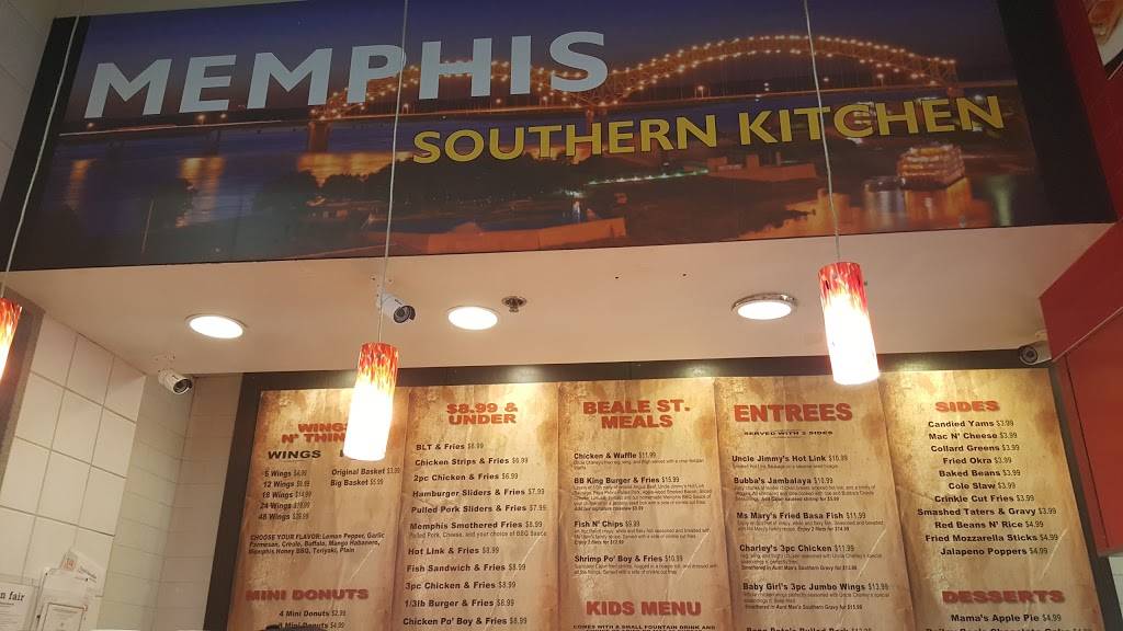 Memphis Southern Kitchen | restaurant | 1689 Arden Way, Sacramento, CA 95815, USA | 8889200747 OR +1 888-920-0747