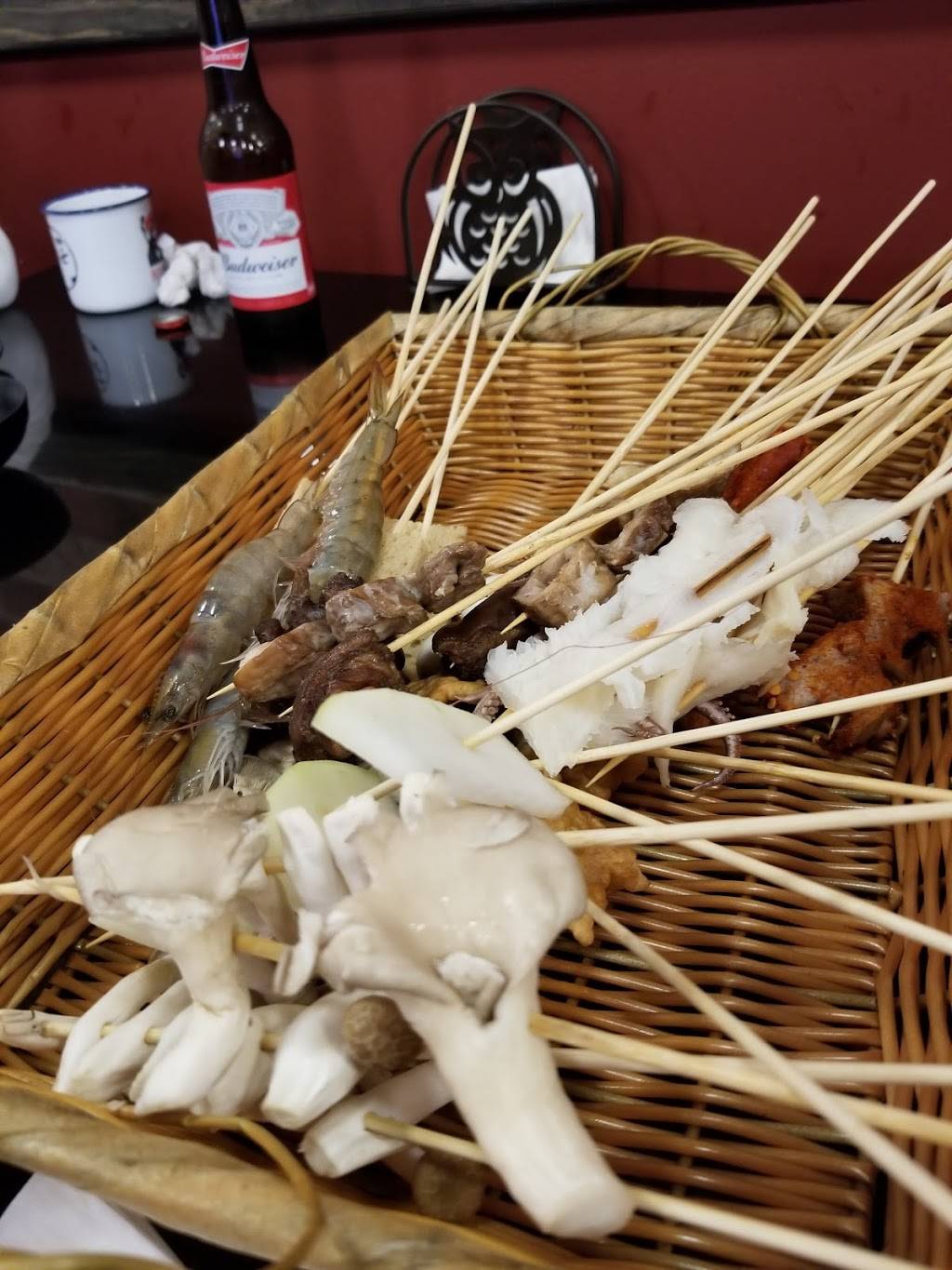 串煮任 串串香火锅烧烤 HotPot·BBQ | restaurant | 149-52 41st Ave, Flushing, NY 11355, USA | 9293007288 OR +1 929-300-7288