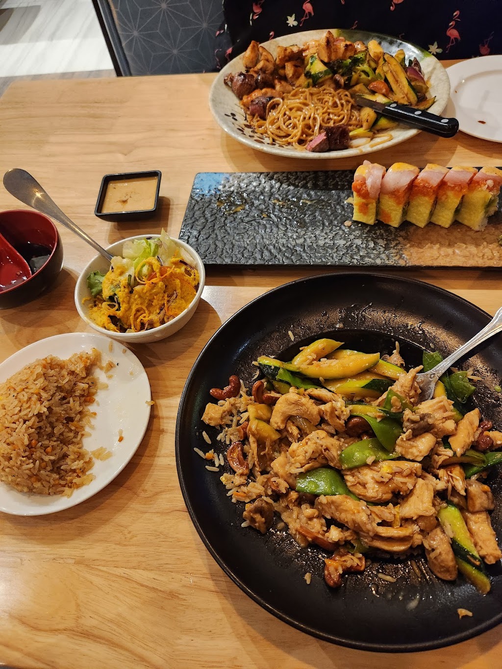 Ten Zushi | meal takeaway | 9680 Argyle Forest Blvd #3, Jacksonville, FL 32222, USA | 9045446000 OR +1 904-544-6000