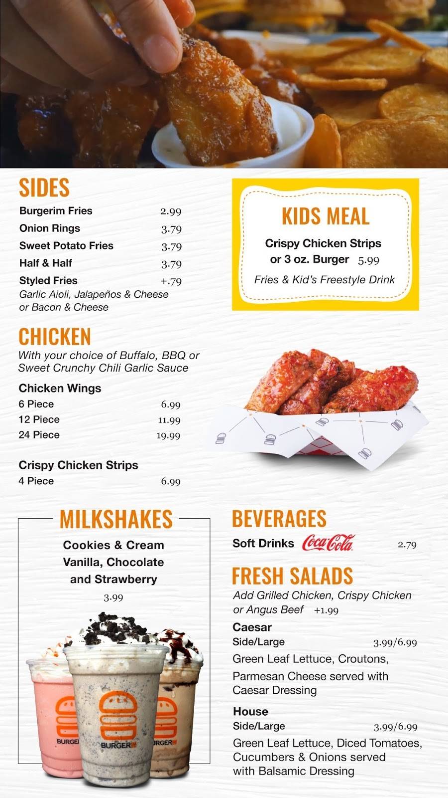 BurgerIM - Starwood Village | restaurant | 6363 Dallas Pkwy Suite#107, Frisco, TX 75034, USA | 4698884363 OR +1 469-888-4363