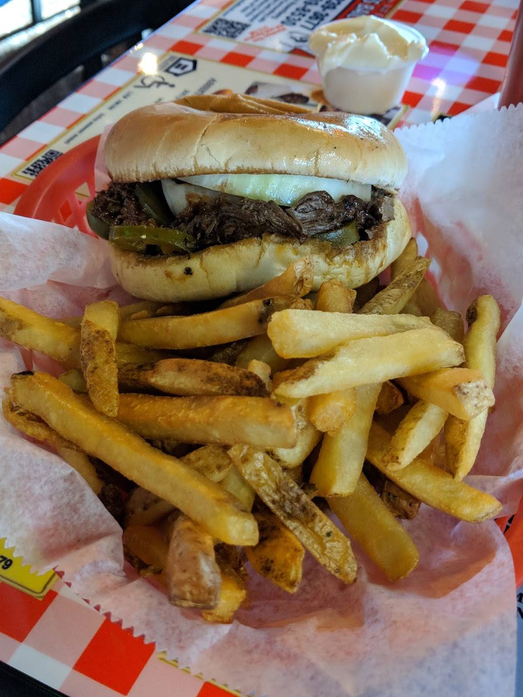 The Burger Barn | restaurant | 1101 Damon St, Rosenberg, TX 77471, USA | 2812397800 OR +1 281-239-7800