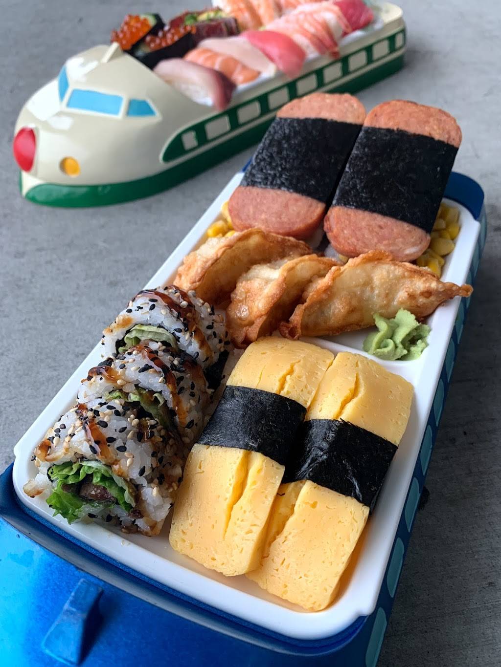 Magic Touch Bullet Train Sushi | restaurant | 11900 South St #105, Cerritos, CA 90703, USA | 5624025177 OR +1 562-402-5177