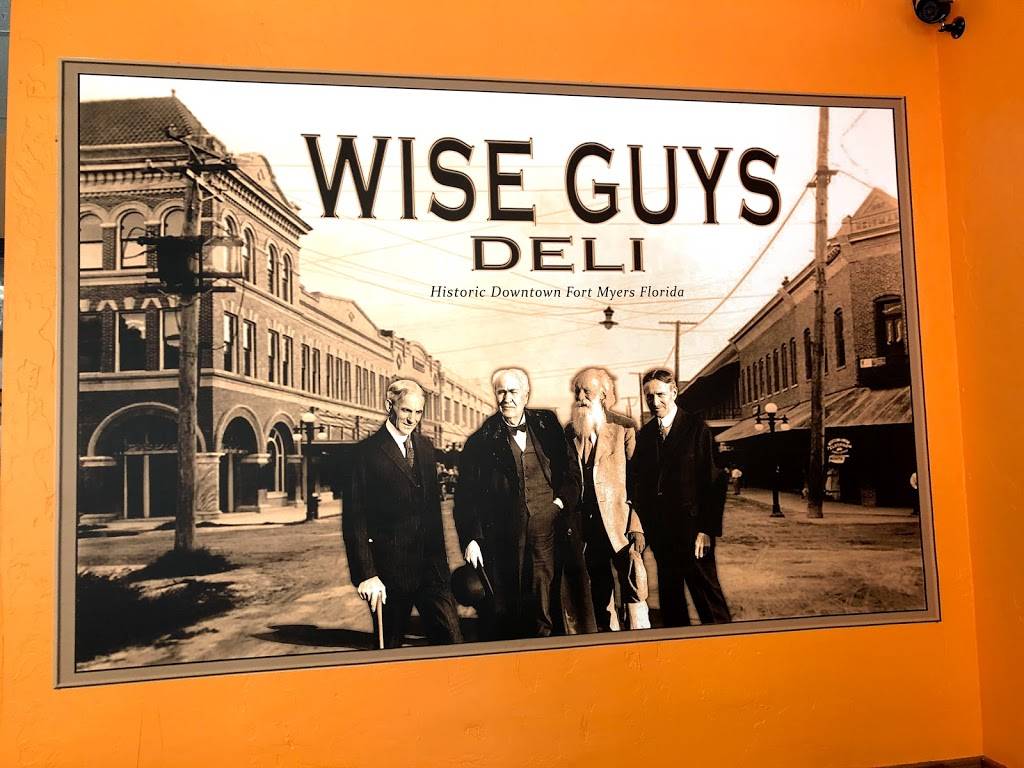 Wise Guys | meal takeaway | 2117 W First St, Fort Myers, FL 33901, USA | 2393328802 OR +1 239-332-8802
