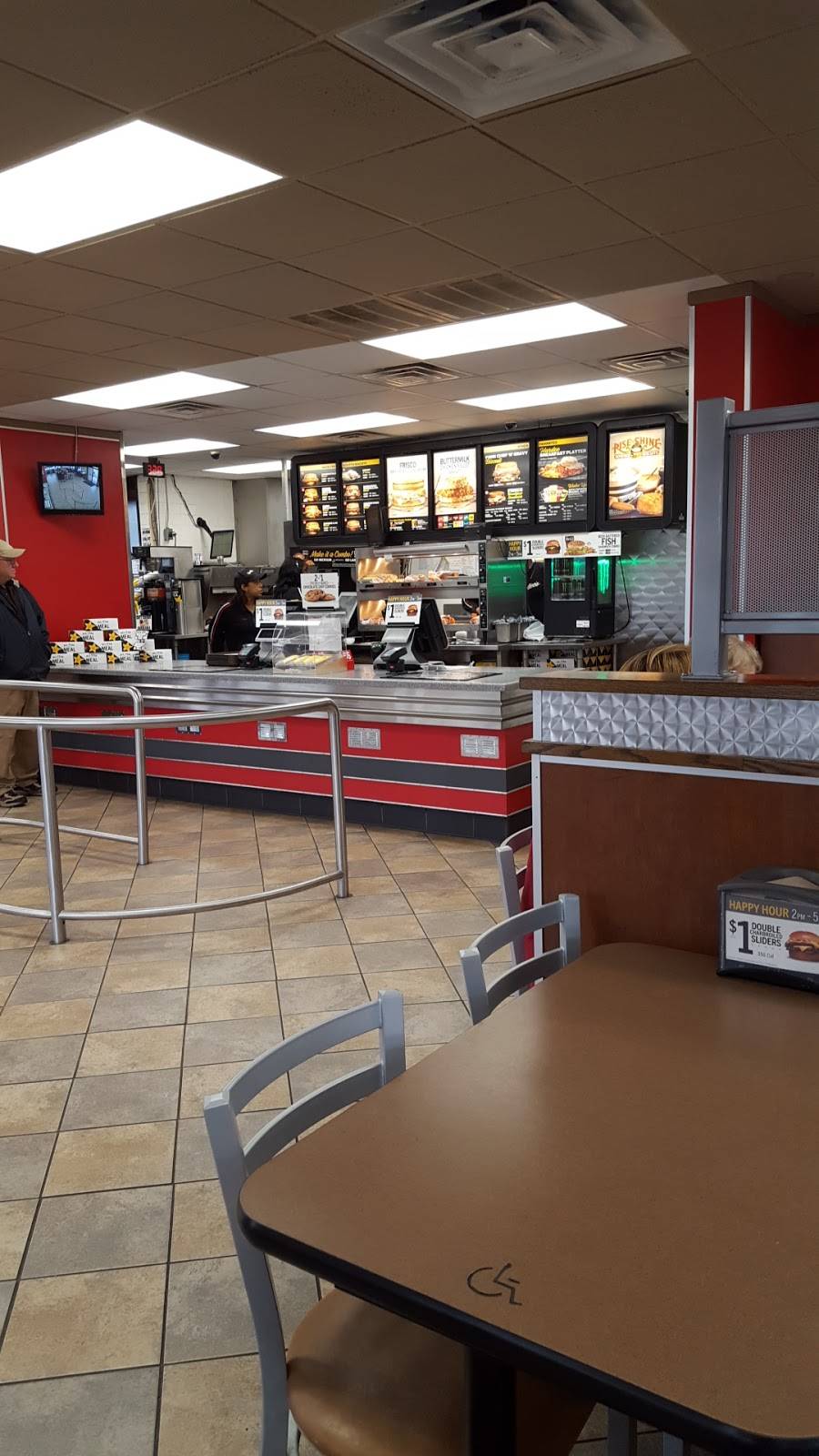 Hardees | restaurant | 5279 Calhoun Memorial Hwy, Easley, SC 29640, USA | 8648551814 OR +1 864-855-1814