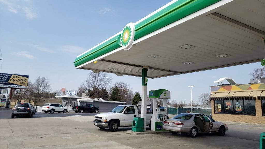 BP | restaurant | 1635 E W Main St, Bellevue, OH 44811, USA | 4194832427 OR +1 419-483-2427
