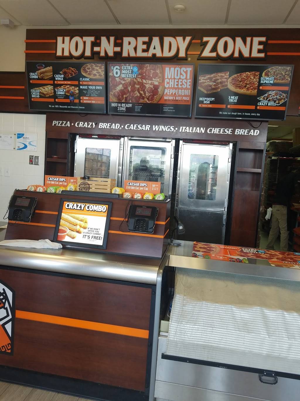 Little Caesars Pizza | meal takeaway | 1746 W Mt Houston Rd, Houston, TX 77038, USA | 2819310444 OR +1 281-931-0444