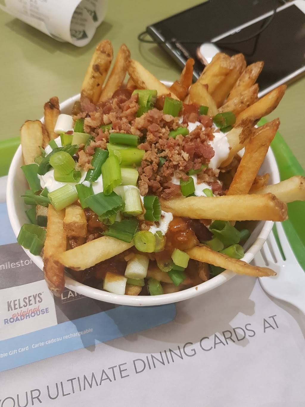 New York Fries - Conestoga Mall | restaurant | 550 King Street North Unit B13A, Waterloo, ON N2L 5W6, Canada | 5198869103 OR +1 519-886-9103