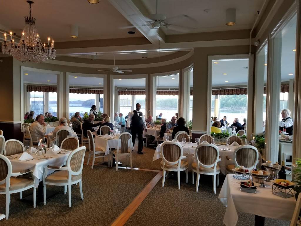 Reading Room Restaurant | restaurant | 1 Newport Dr, Bar Harbor, ME 04609, USA | 2072883351 OR +1 207-288-3351