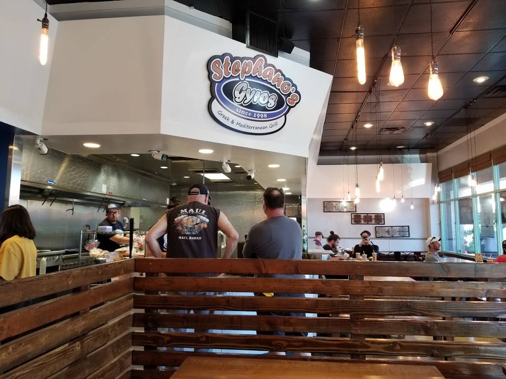 Stephanos Greek & Mediterranean Grill | restaurant | 10612 S Eastern Ave, Henderson, NV 89052, USA | 7027958444 OR +1 702-795-8444