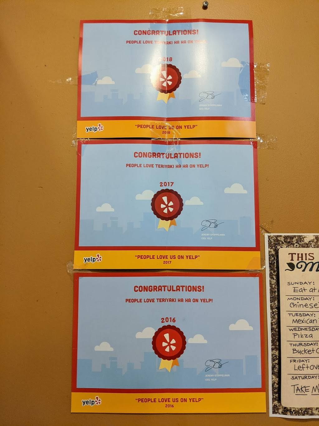 Teriyaki Ha Ha | restaurant | 10440 US Hwy 1 #123, St. Augustine, FL 32095, USA | 9048239933 OR +1 904-823-9933