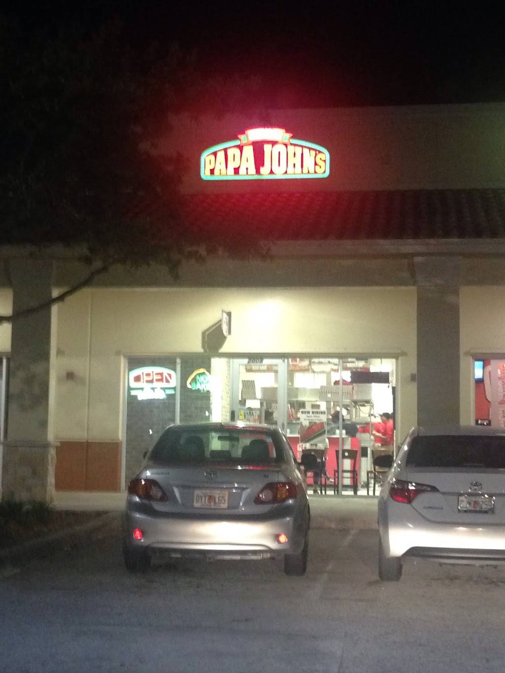 Papa Johns Pizza | restaurant | 2008 N Flamingo Rd, Pembroke Pines, FL 33028, USA | 9544307272 OR +1 954-430-7272