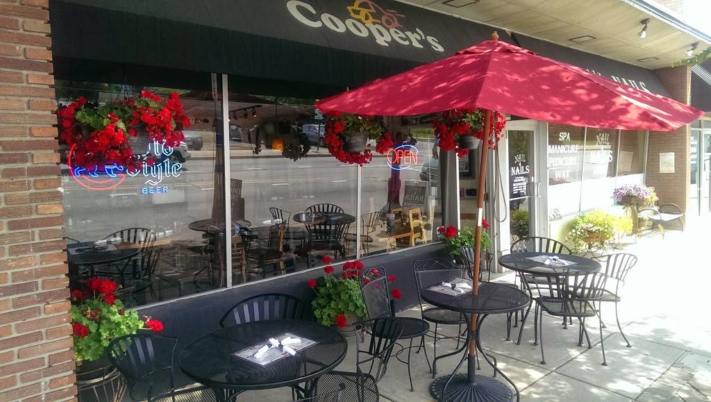 Coopers Pizza | restaurant | 117 S Hough St, Barrington, IL 60010, USA | 8478421100 OR +1 847-842-1100