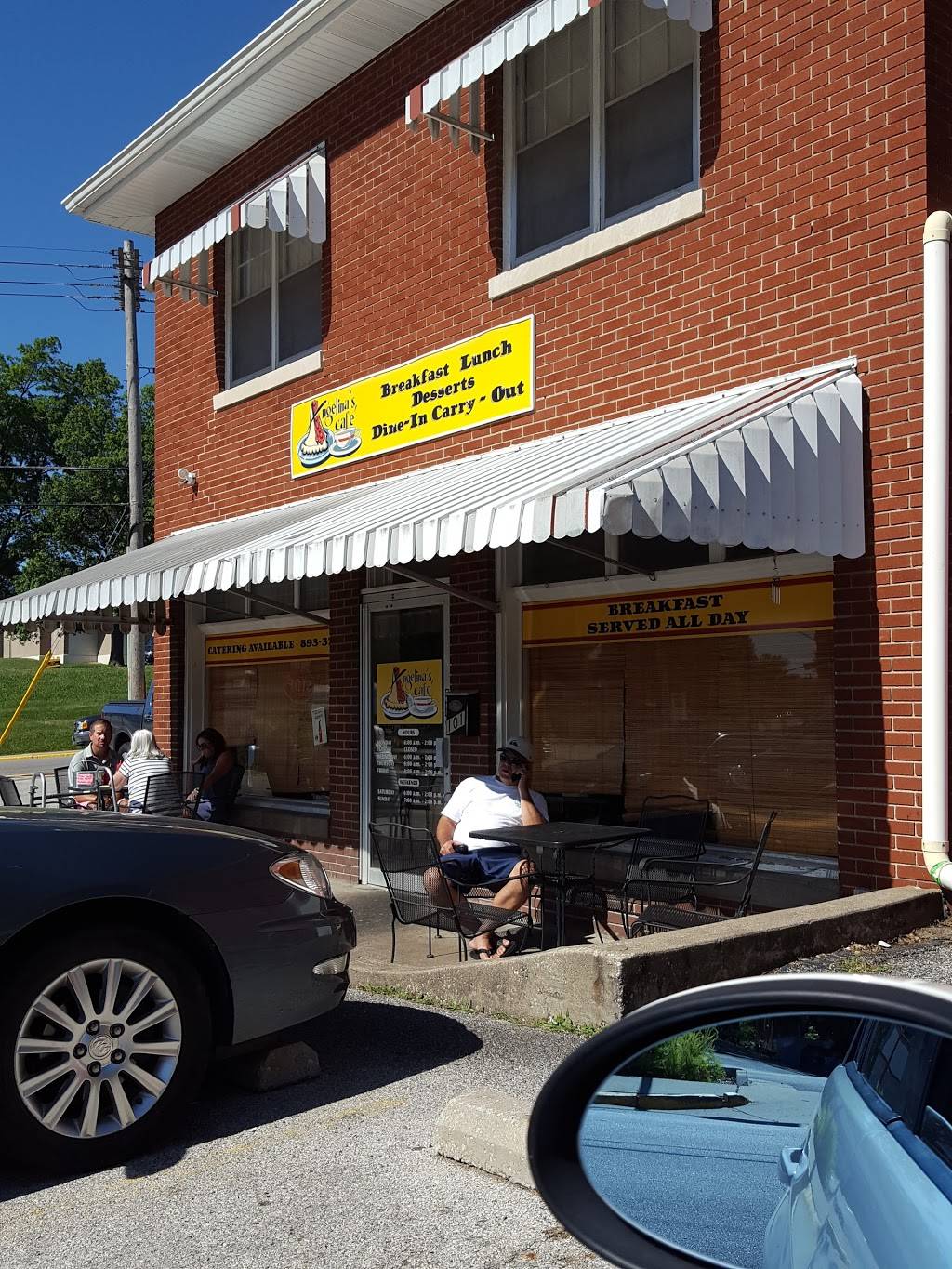 Angelinas Cafe | cafe | 101 Boonville Rd, Jefferson City, MO 65109, USA | 5738933200 OR +1 573-893-3200