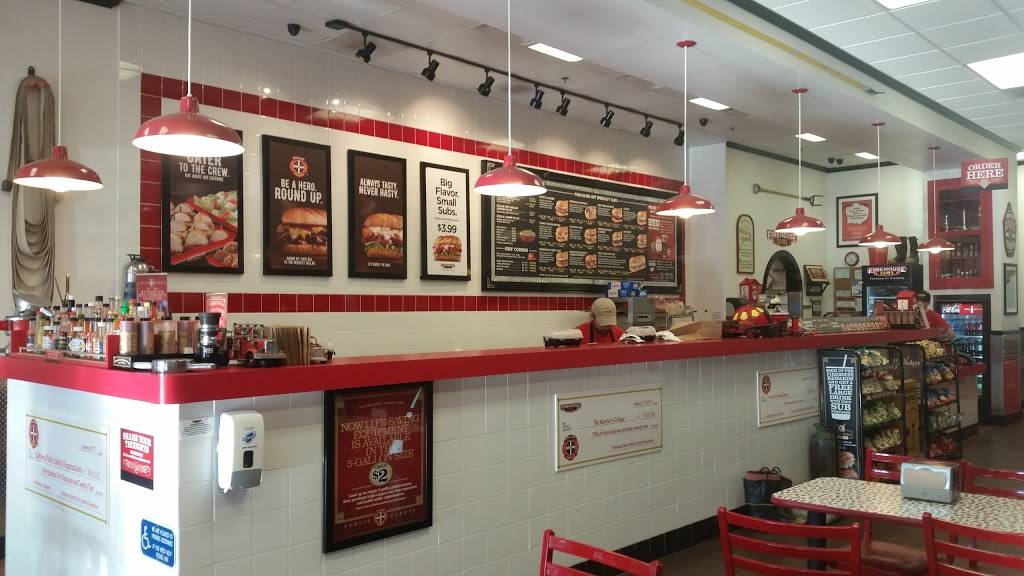 Firehouse Subs | meal delivery | 23630 Valencia Blvd E, Valencia, CA 91355, USA | 6612553473 OR +1 661-255-3473