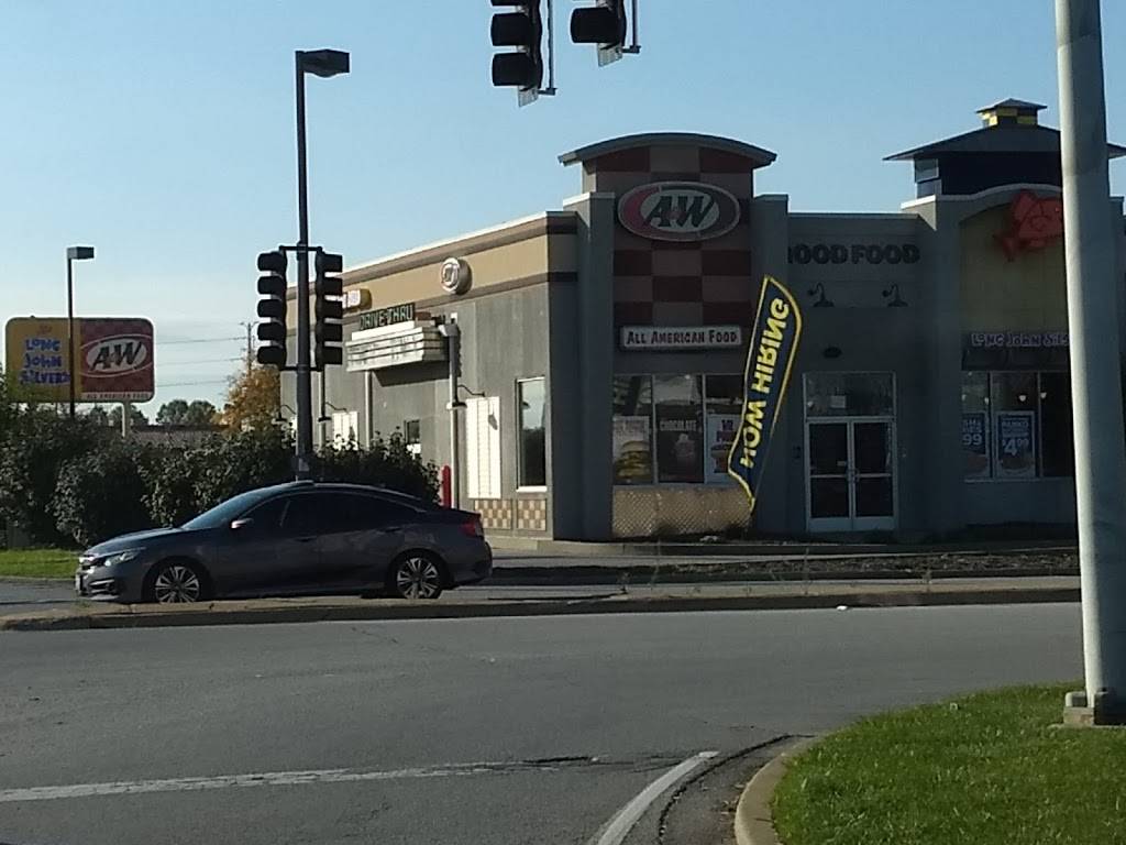 A&W Restaurant | restaurant | 4960 Lincoln Hwy, Matteson, IL 60443, USA | 7084817041 OR +1 708-481-7041