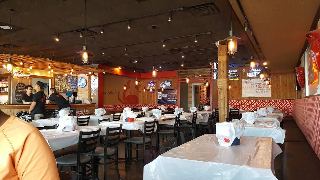 The Crab Station - Walnut Dallas | restaurant | 9780 Walnut St #270, Dallas, TX 75243, USA | 9728893888 OR +1 972-889-3888