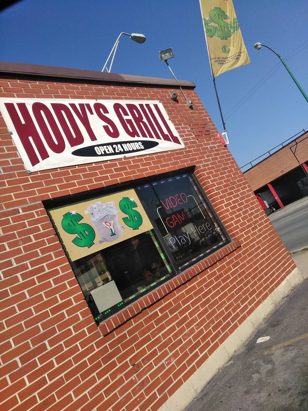 Hodys Grill | restaurant | 4747 Roosevelt Rd, Cicero, IL 60804, USA | 7086521986 OR +1 708-652-1986