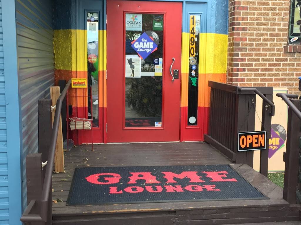 The Game Lounge | restaurant | 1490 Eudora St, Denver, CO 80220, USA | 7205462584 OR +1 720-546-2584