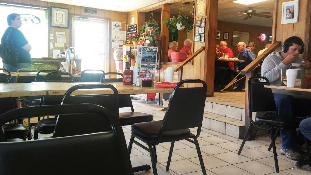 Campton Restaurant | restaurant | 2670 State Hwy 11, Monroe, GA 30656, USA | 7702674510 OR +1 770-267-4510