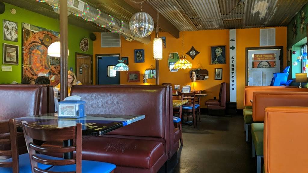 Mojo Burrito | restaurant | 1800 Dayton Blvd, Chattanooga, TN 37405, USA | 4238706656 OR +1 423-870-6656