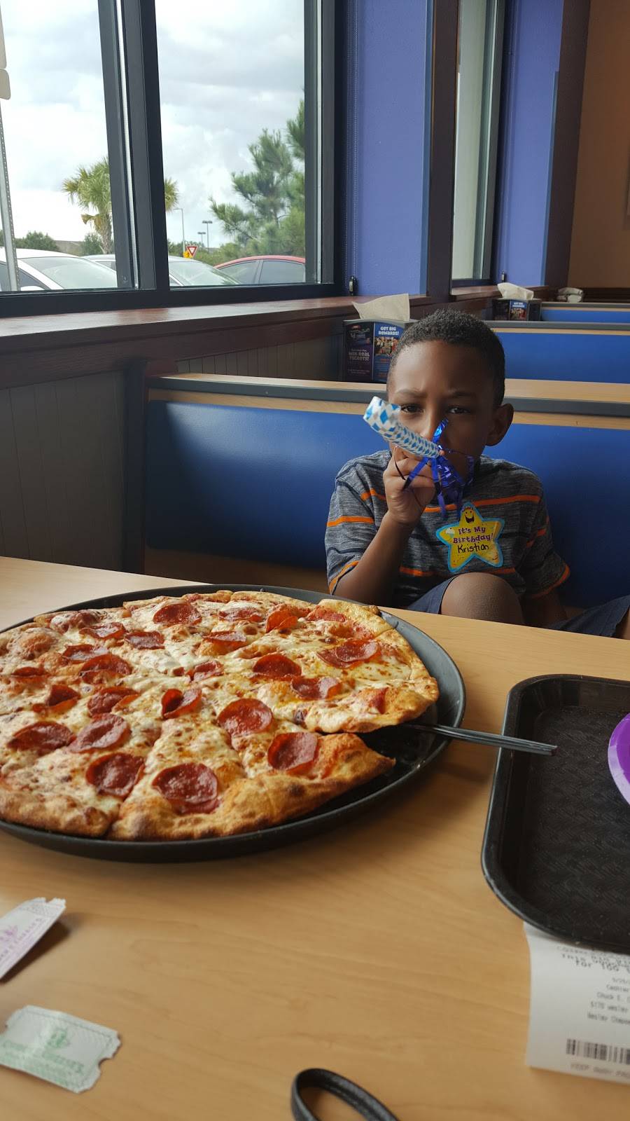 Chuck E. Cheeses | restaurant | 6170 Wesley Grove Blvd, Wesley Chapel, FL 33544, USA | 8139796200 OR +1 813-979-6200